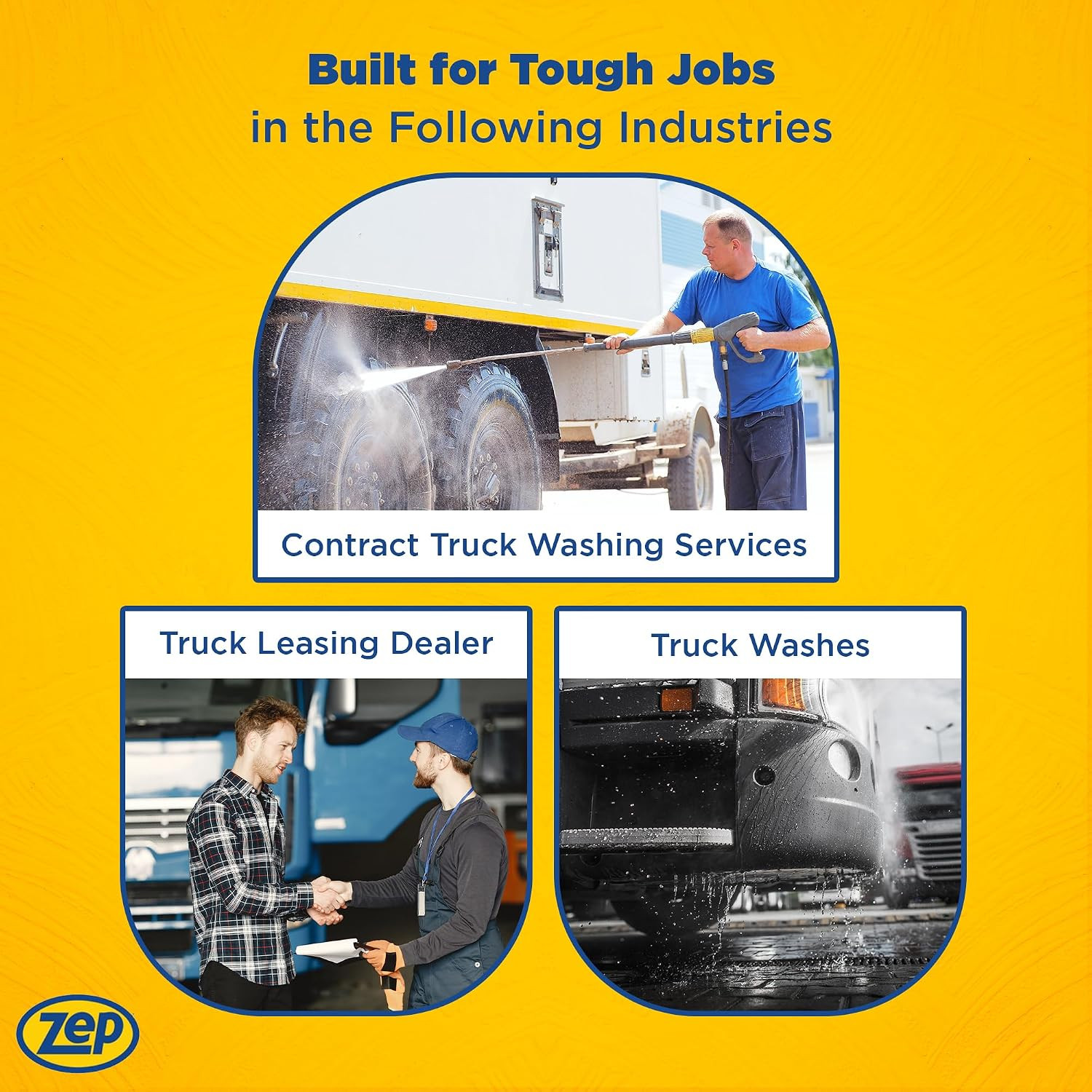 Zep Brushless T’N’T Truck and Trailer Wash – 5 Gallon (1 Pail) 37635
