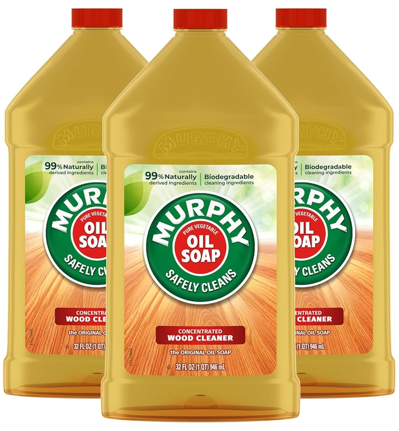 Murphy Oil Soap Wood Cleaner 32 Fluid Ounce (Pack Of 3)