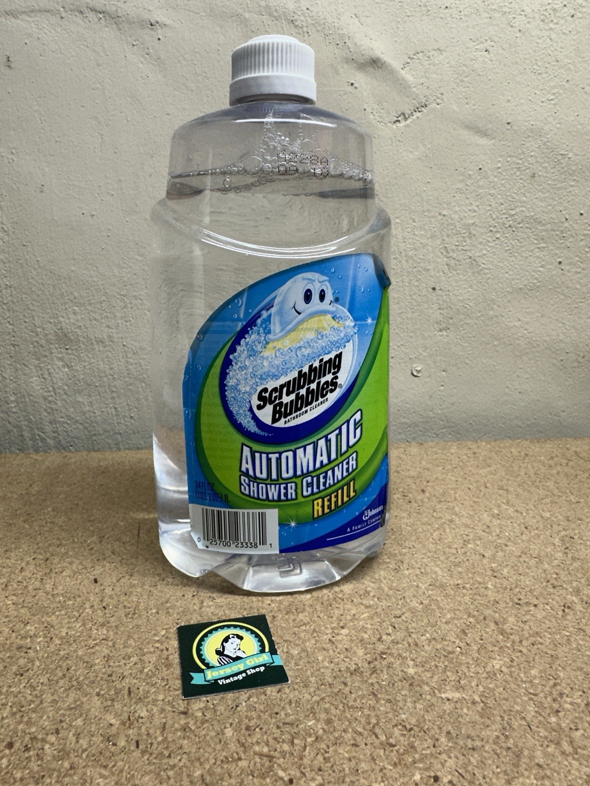 Scrubbing Bubbles Shower Automatic Refill Fresh Clean 34 fl oz New HTF