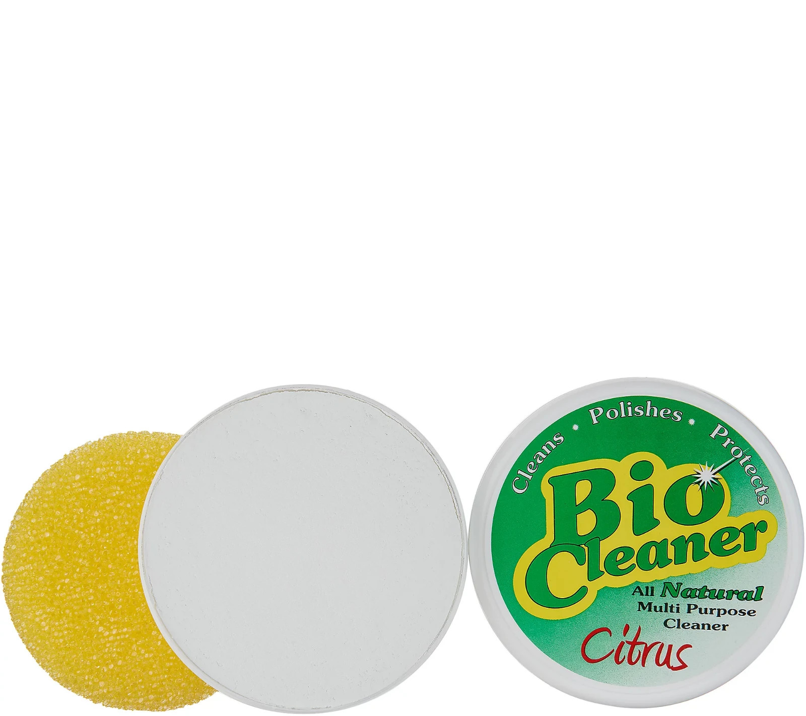 Bio Cleaner Set of 2 10.5oz Multi-Purpose Cleaning Clay with Cloth