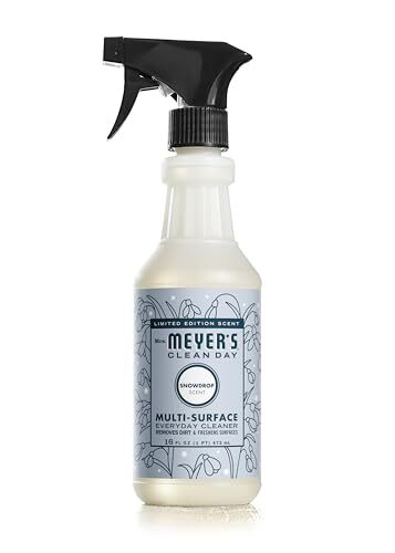 Mrs Meyers Clean Day Multi Surface Cleaner Snowdrop Limited Edition 16oz
