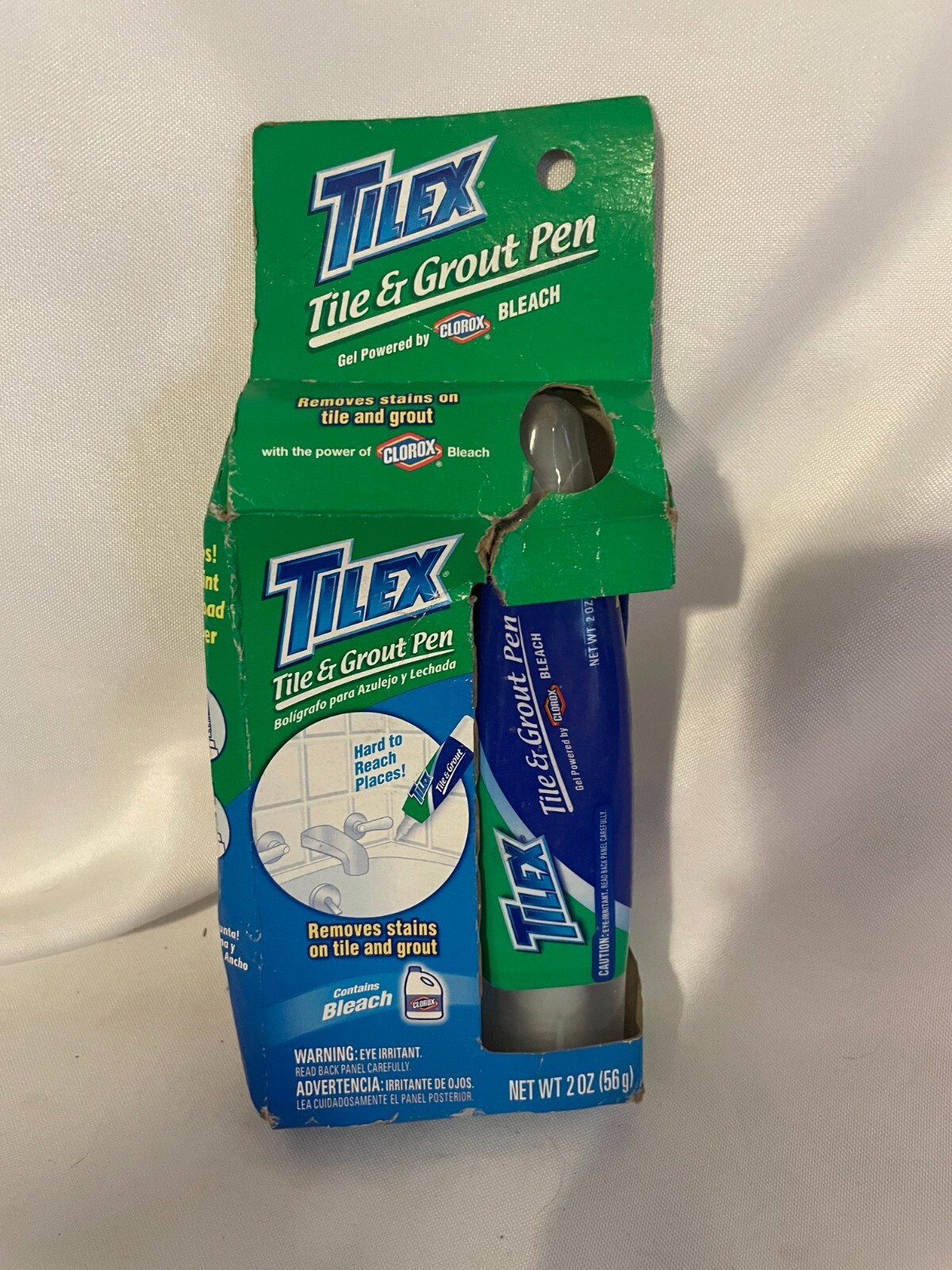 Tilex Tile & Grout Pen Removes Stains On Tile & Grout Bleach 2 oz Discontinued