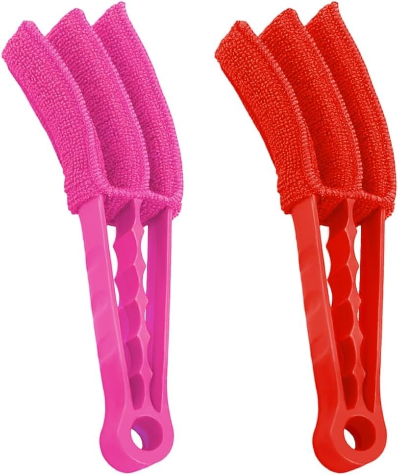 Washable Blind Cleaner Tool Set for Effortless Dusting of Hard-to- Areas