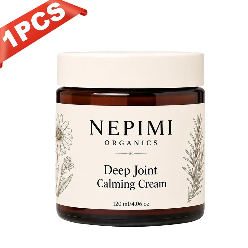 Nepimi Deep Joint Calming Cream, Moisturizing Massage Topical Body Cream 120ml