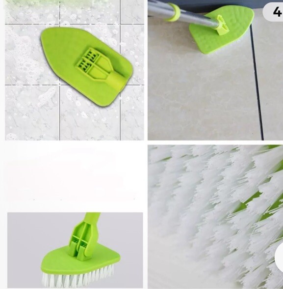 Shower Scrubber/Bathroom Scrubber/Bathtub Cleaner and Kitchen
