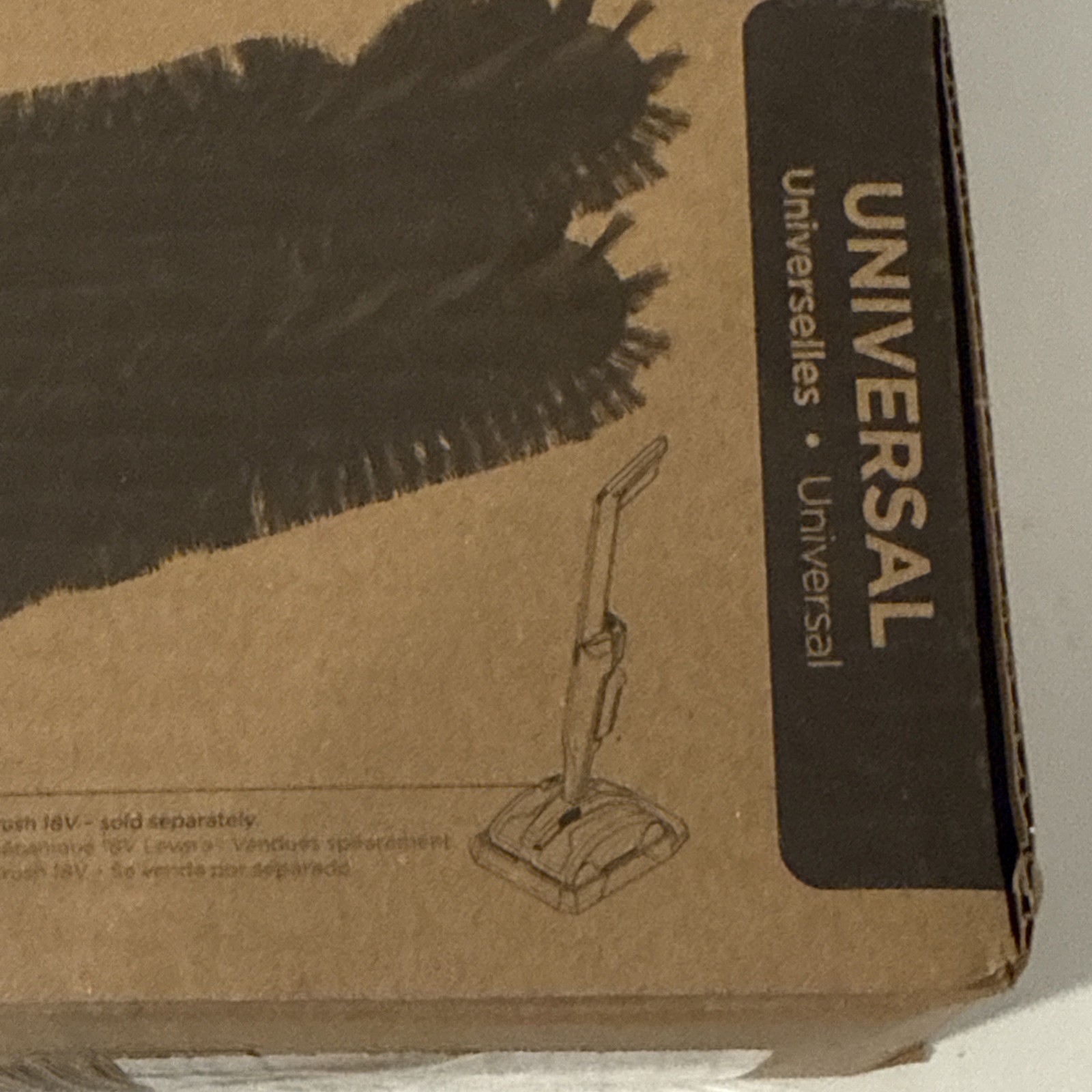 Wagner Levaro Universal Brush Kit Cleaning Brushes For All Surfaces New In Box