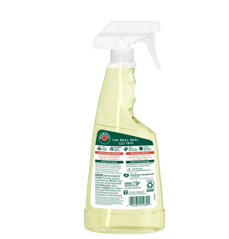 Murphy Oil Soap Wood Cleaner, Spray, 650 ml / 22 Fl. Oz