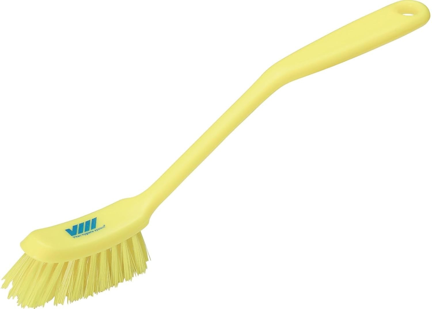 Slip-Resistant Narrow Dish Brush for Kitchens and Bathrooms – 11-Inch Heavy Duty
