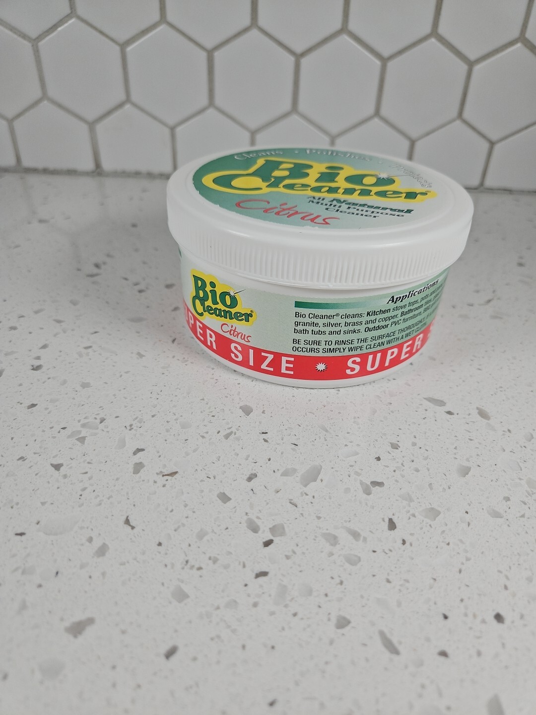 Bio Cleaner Super Size 17.5oz All Natural Multi Purpose Cleaner No Sponge