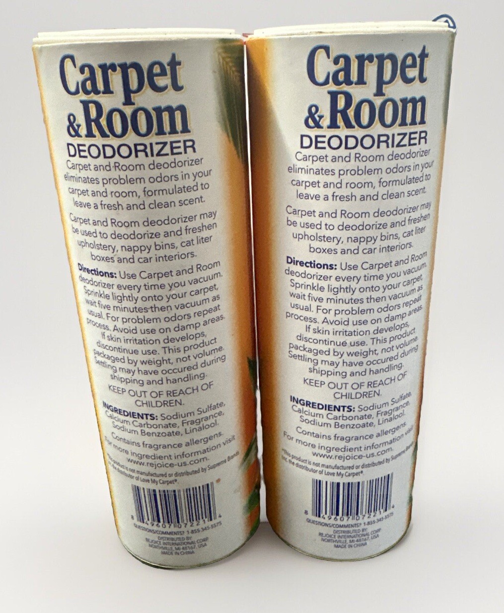 2-in-1 Carpet & Room Deodorizer, Hawaiian Mist, 2 Pack, 20 oz each