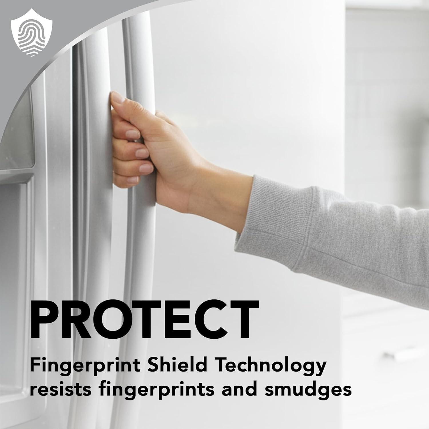 Stainless Steel Cleaner and Polish – Protects Appliances from Fingerprints an…