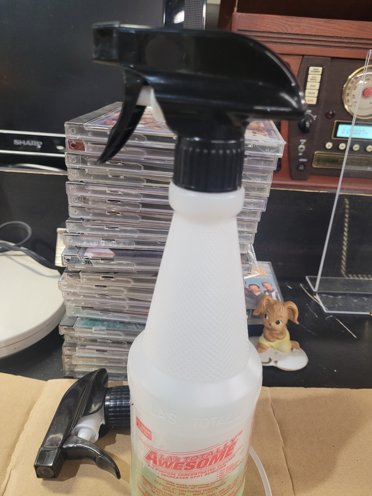 8 Sprayer Head Replacement – Mist and Stream Spray Trigger, 8″Tube & Safety cap
