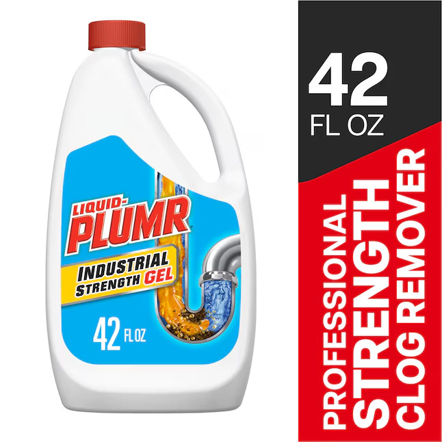 Liquid-Plumr Industrial Strength Fluid ounce(s) Drain Cleaner Pour bottle