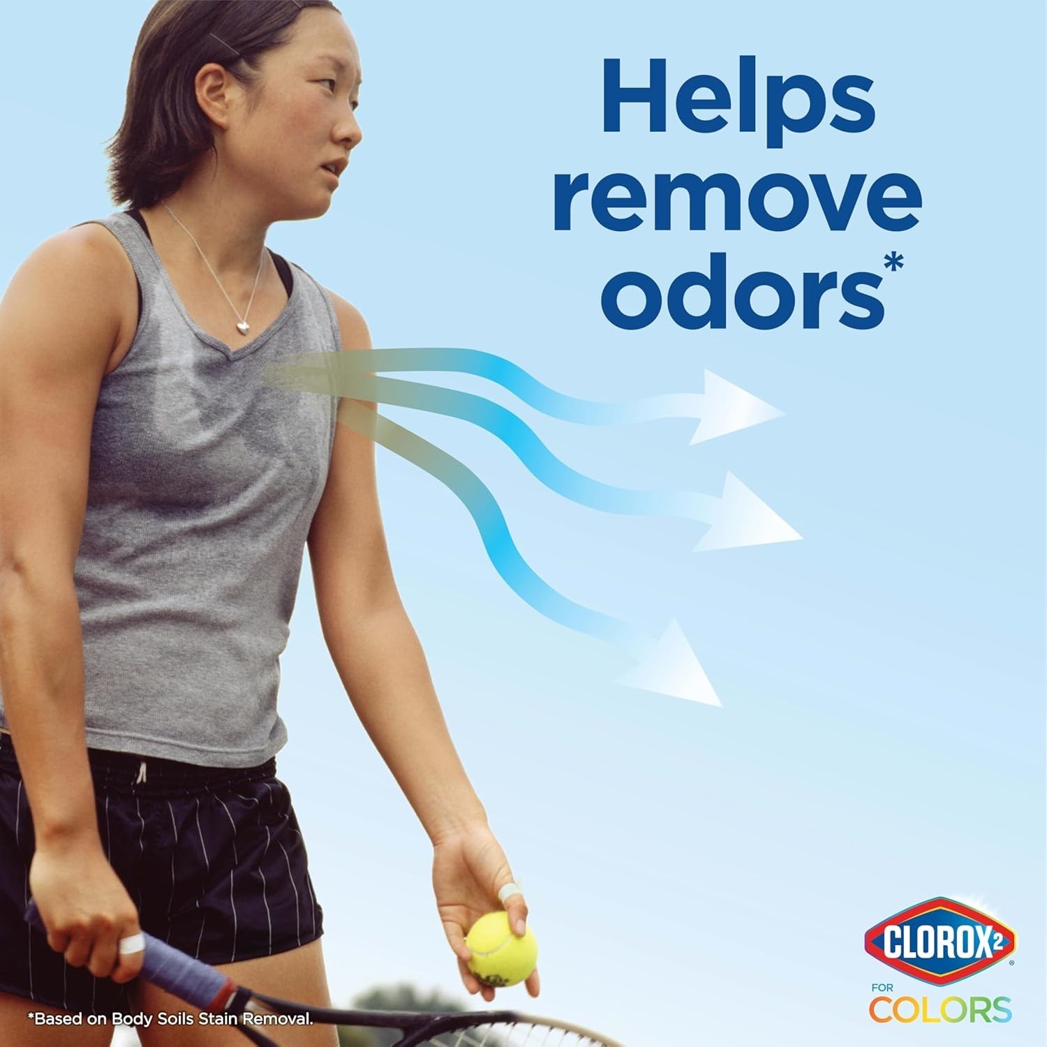 Odor-Free Stain Remover & Color Brightener, 40 Packs for All Fabric Care Needs
