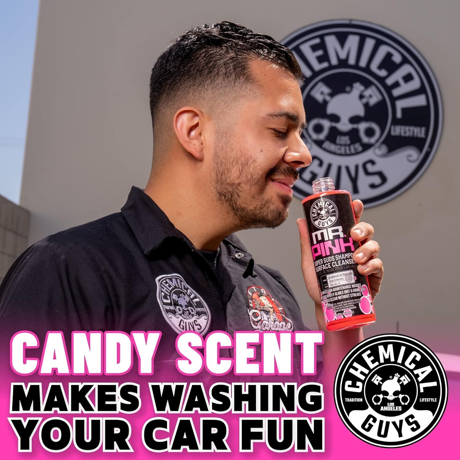 Mr. Pink Car Wash Soap 64 oz Super Suds Foaming Car Wash Soap for Cannon, Bl…