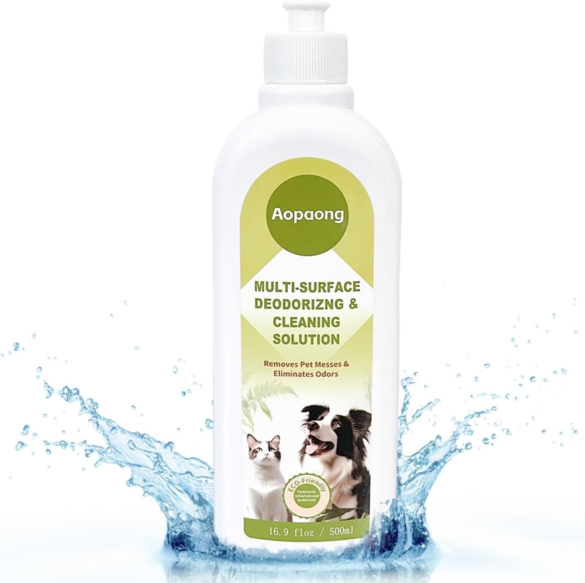 Multi-Surface Floor Cleaning Solution Household Floor Cleaner Care for All Ro…