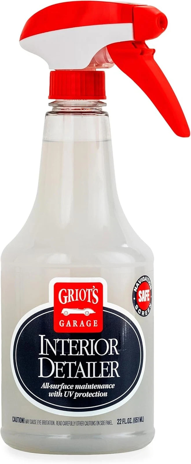 Griot’S Garage Interior Detailer, Light-Duty Car Cleaner for All Surfaces, Inclu