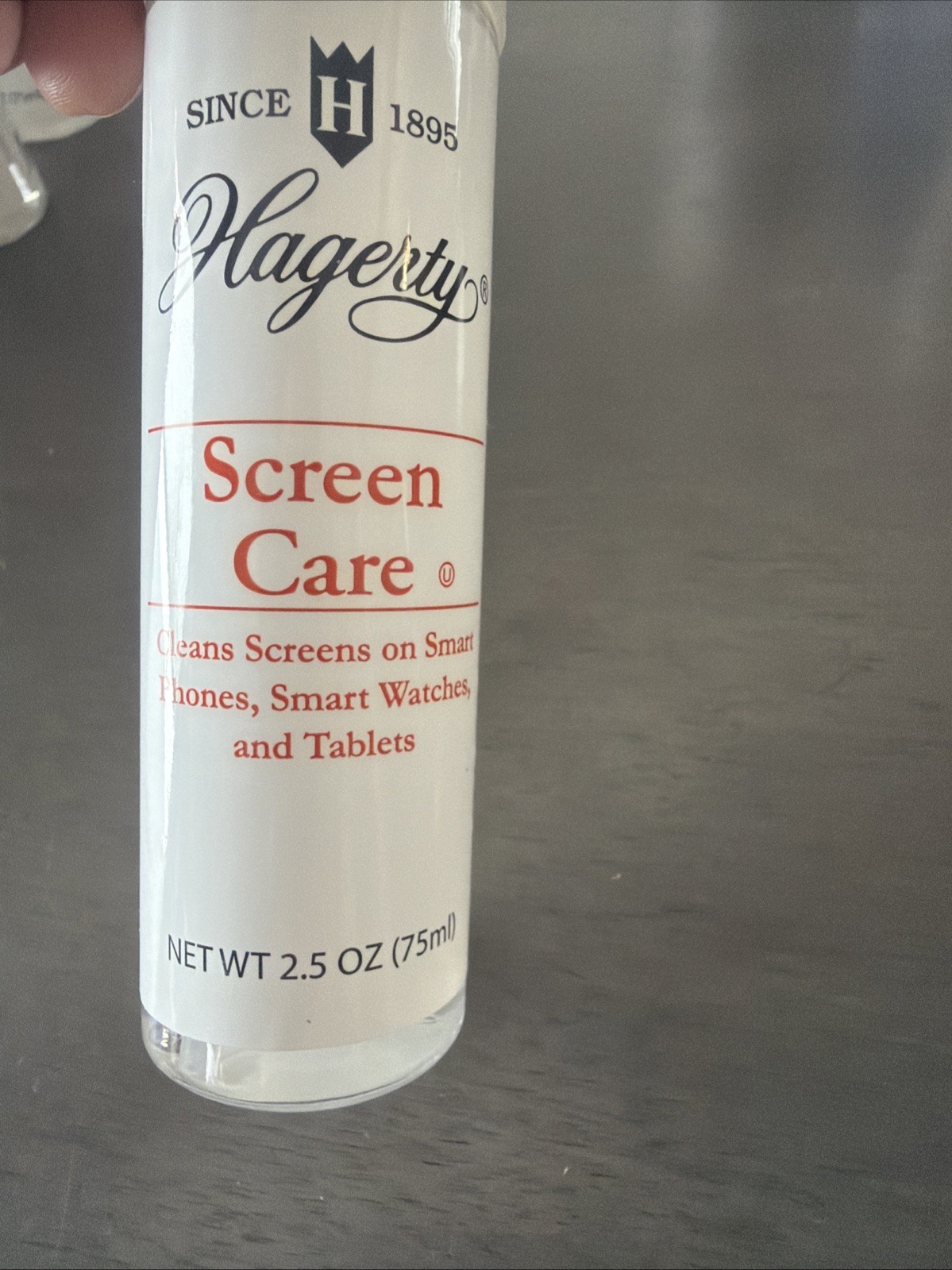 Hagerty 2.5 Oz. Screen Care Cleaner I Phone Smart Screens Tablets Computers