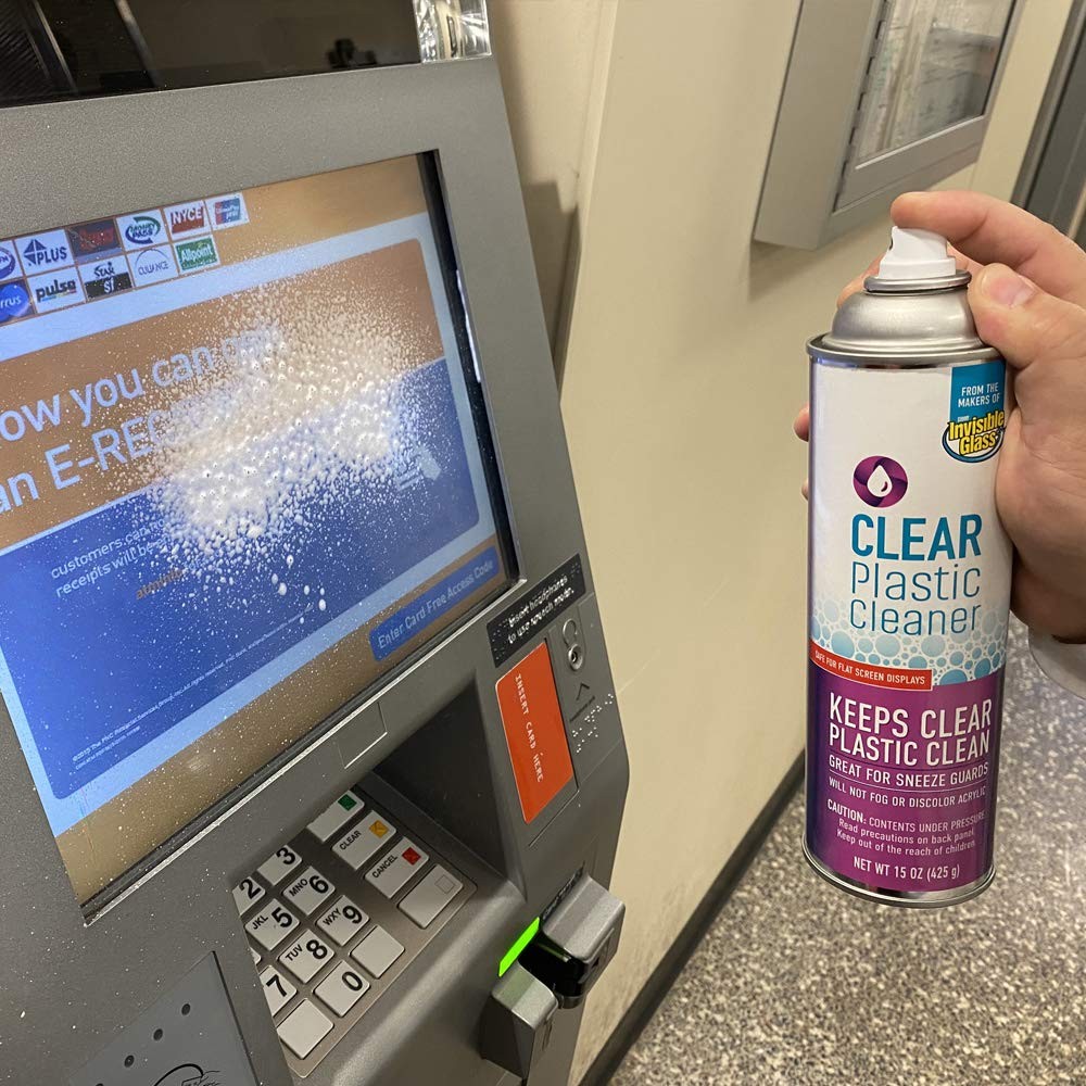 Screen and Plastic Cleaner Anti Fog Anti Static Electronics Polish Spray