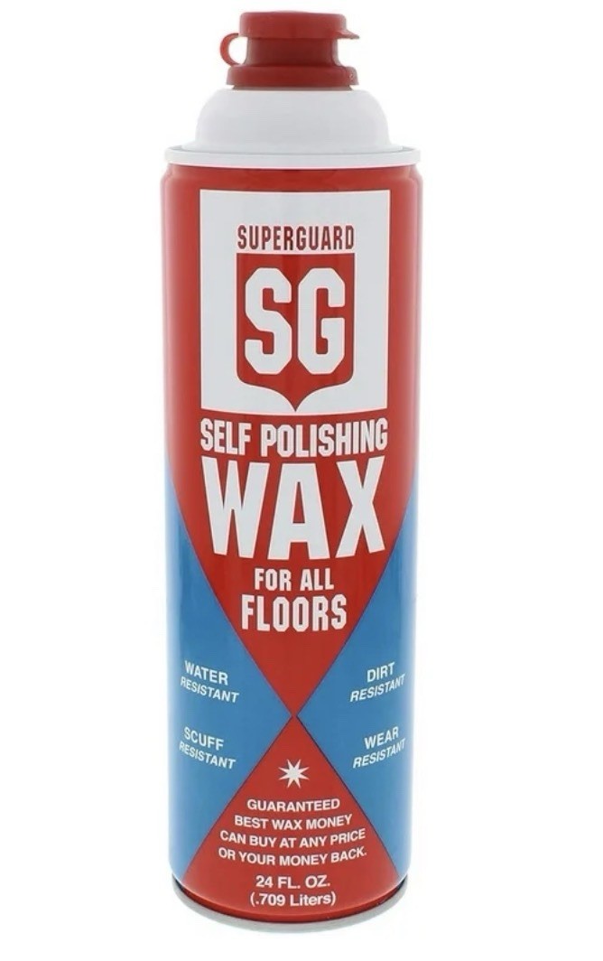 Safeguard 800 Industrial Strength Self Polishing Wax for All Floors 24fl oz