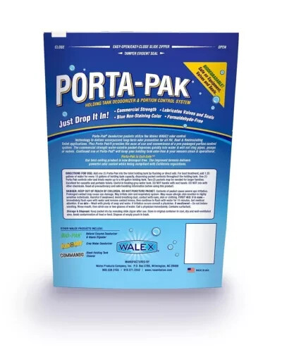 Rv Holding Tank Treatment Toilet Chemicals CleanerÂ� Camper Travel Trailer..