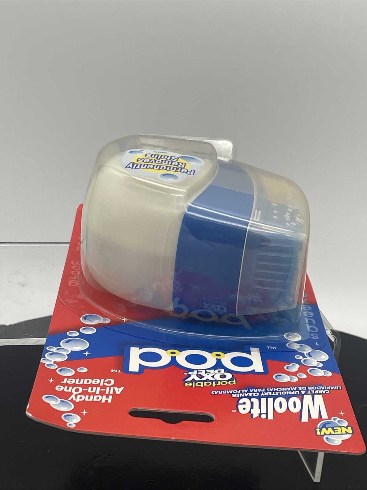 Woolite Portable Oxy Deep POD All In One Carpet Upholstery Cleaner Sealed Ch11