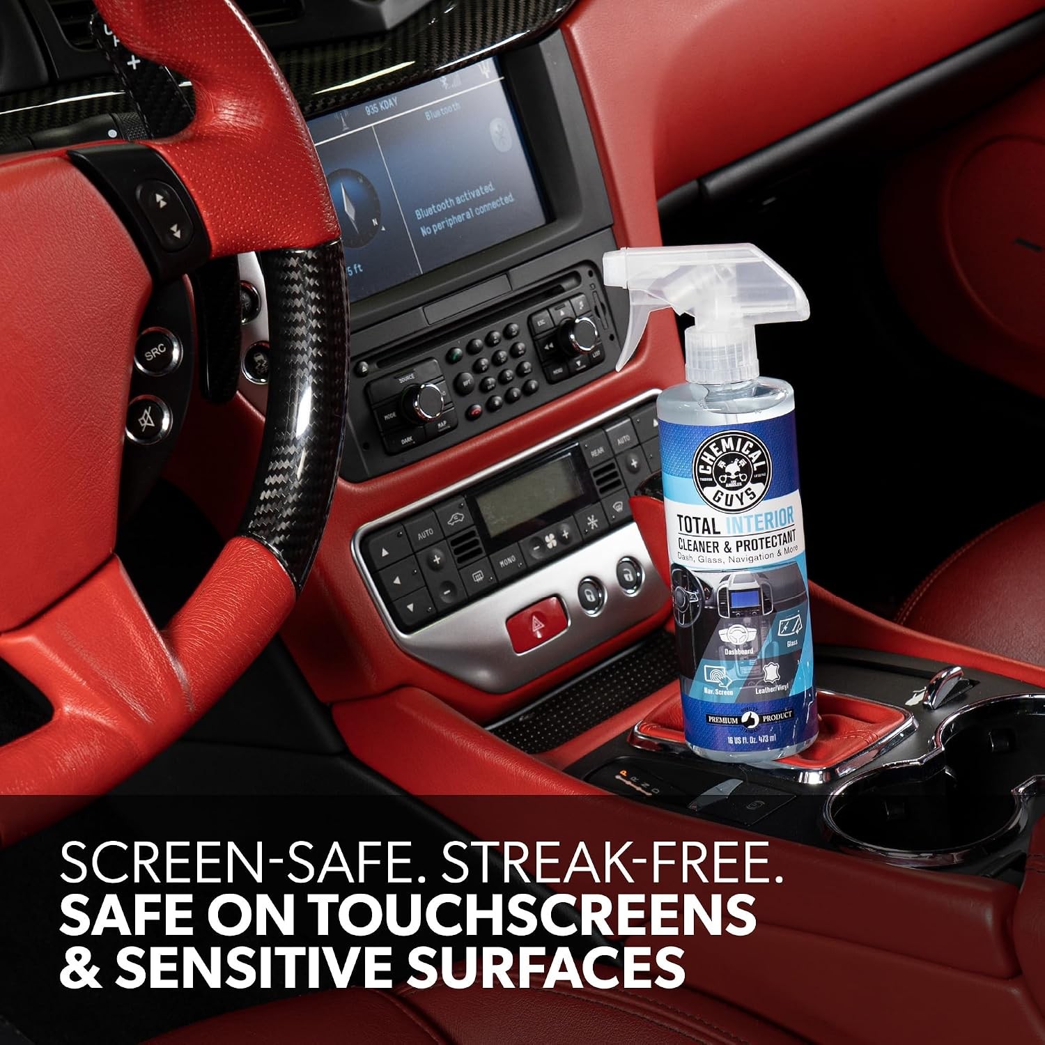 Chemical Guys Total Interior Cleaner & Protectant – Chemical Guys Interior Clean