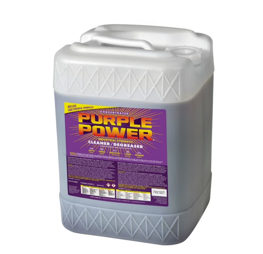 2 pack Purple Power Industrial Strength Cleaner and Degreaser 5 Gallon FREESHIPP