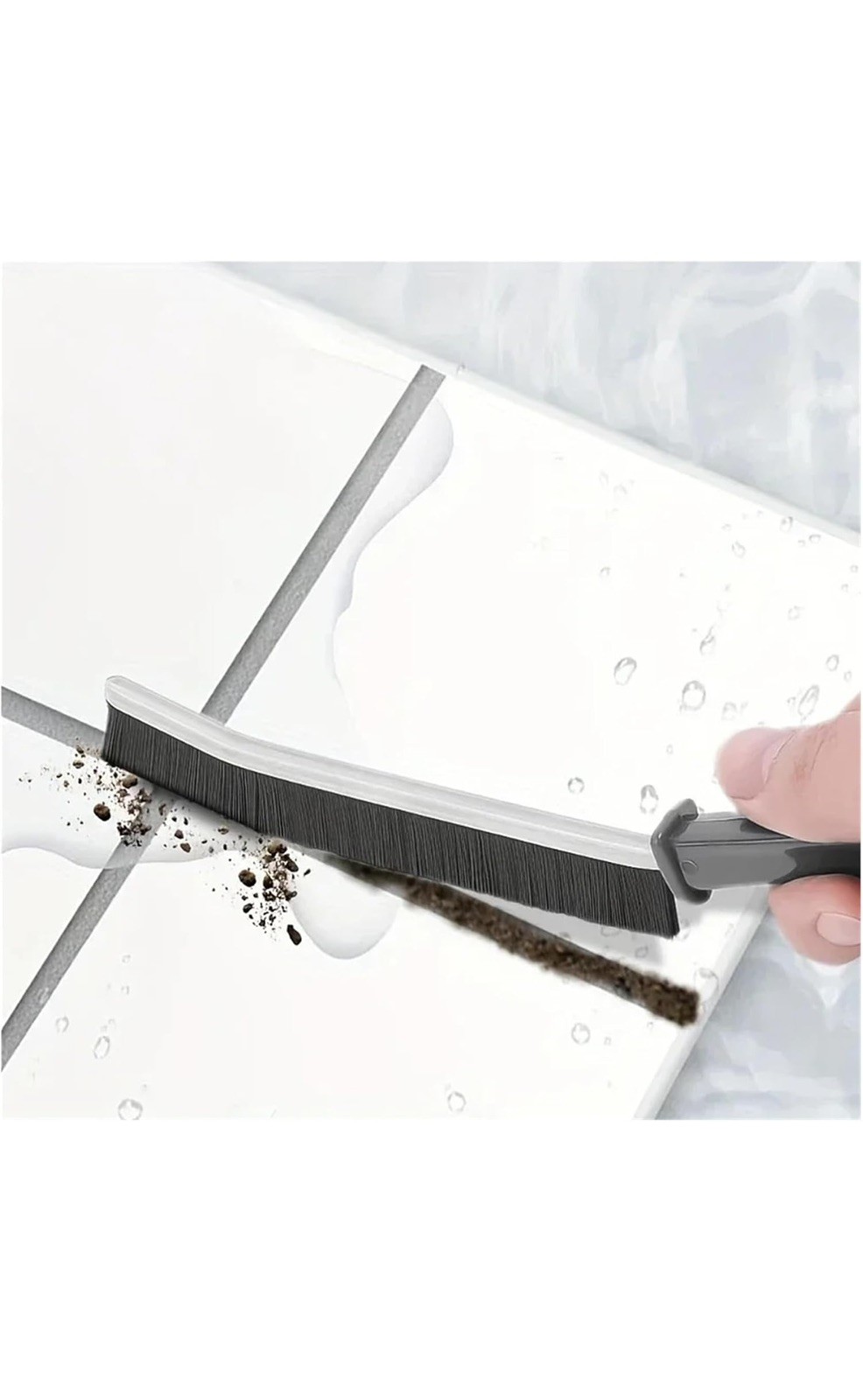 2pc Deep Cleaning Brushes for Small Gaps Multi-functional