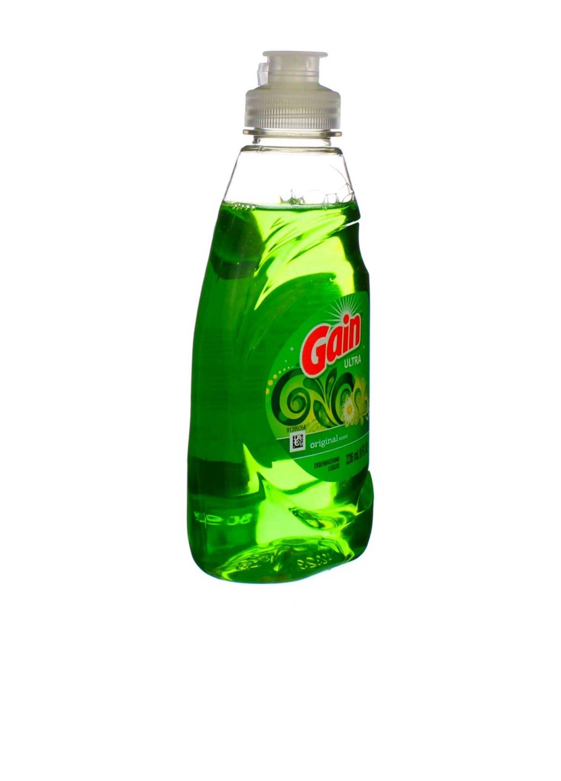 Gain Ultra Dishwashing Liquid Soap, Original, 8 fl oz