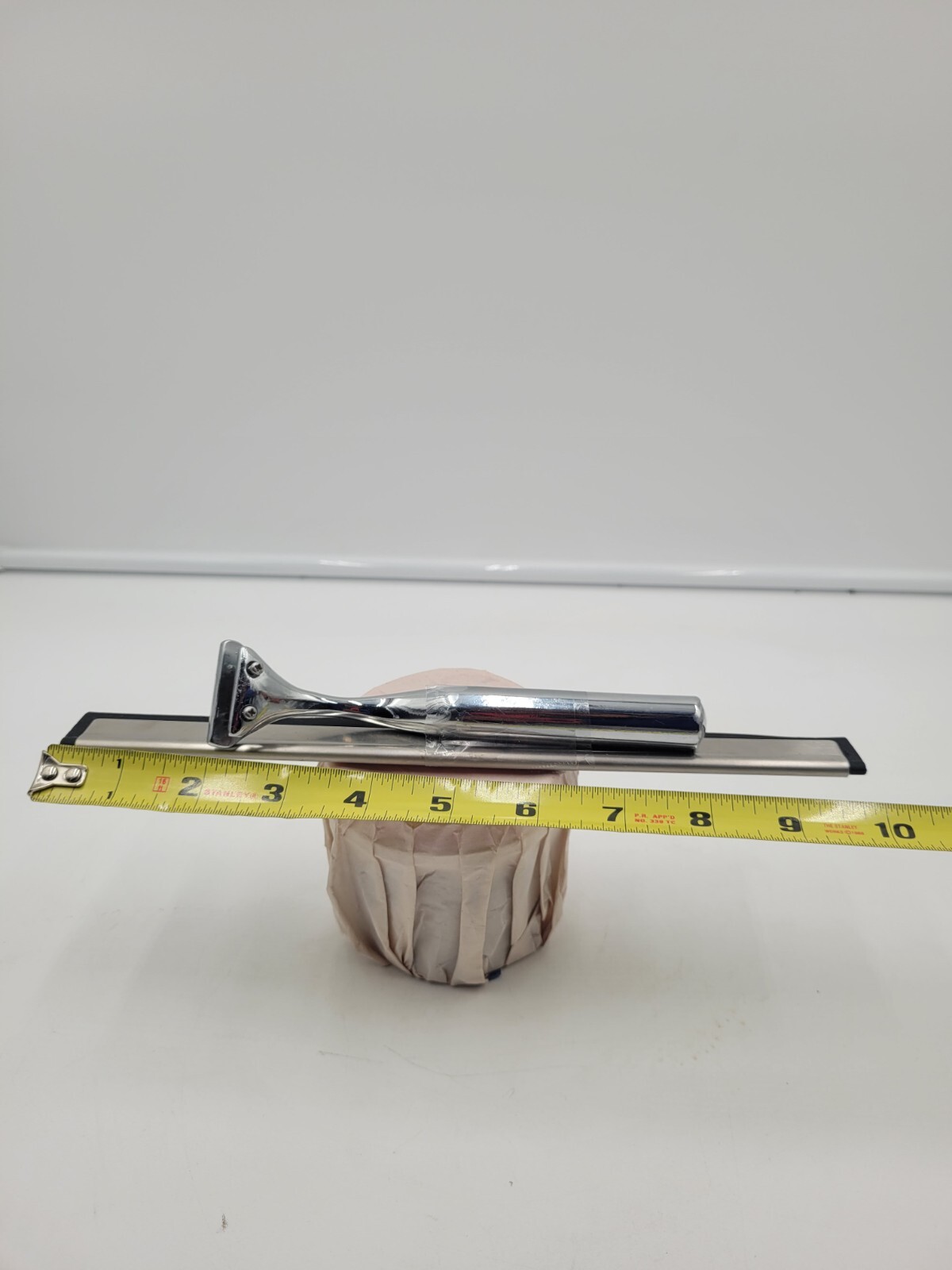 All-Purpose Shower Squeegee for Shower Doors, Bathroom, and Car Windshield
