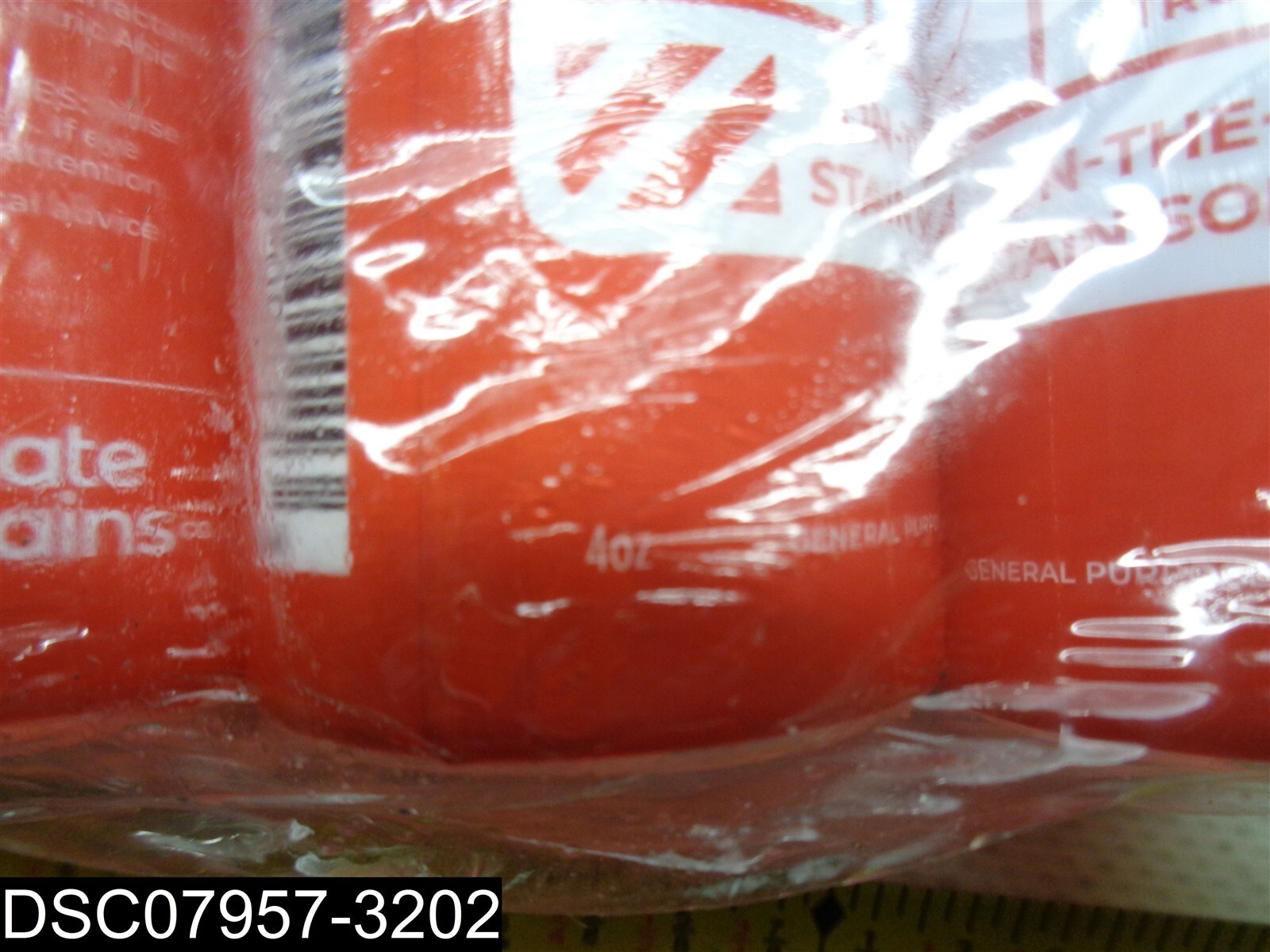 Qty=12 Fl Oz (3 X 4 ounces) Emergency Stain Rescue 865169000113