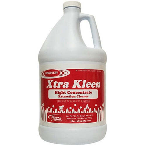 Xtra Kleen Carpet Extraction Cleaner – 1 Gallon-Anti-Re-Soiling Technology