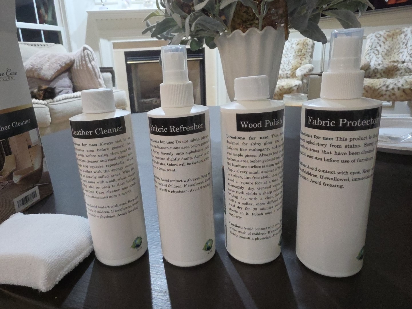 FCP Furniture Care Protection Kit Leather Fabric Wood Factory NEW