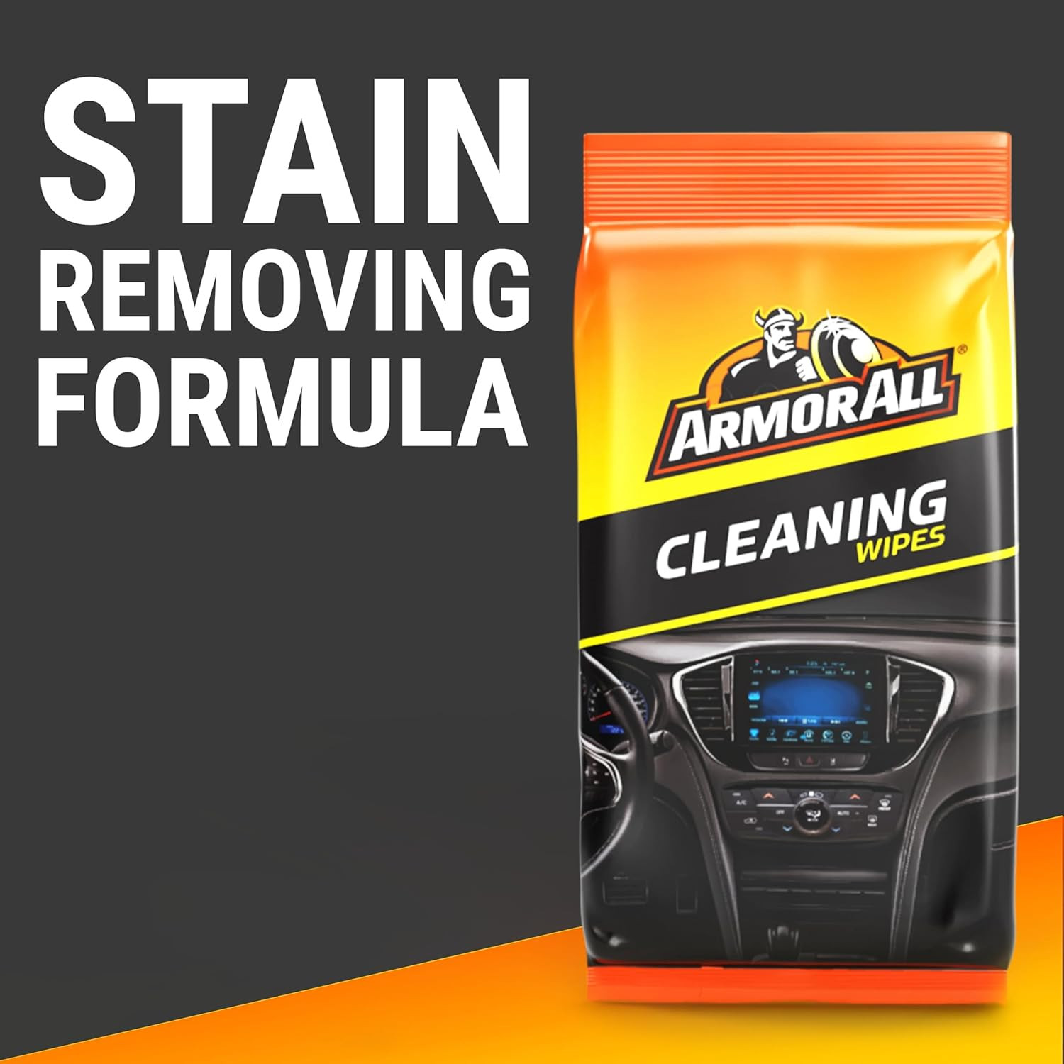 Car Interior Cleaner Wipes, Interior Cleaning Wipes for Cars, Trucks, Motorcycle
