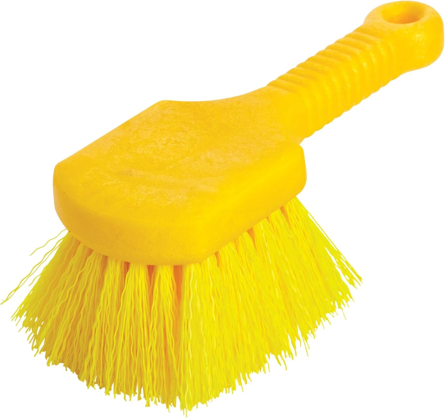 Rubbermaid Commercial 8″ Utility Scrub Brush Plastic Handle Synthetic Bristles C