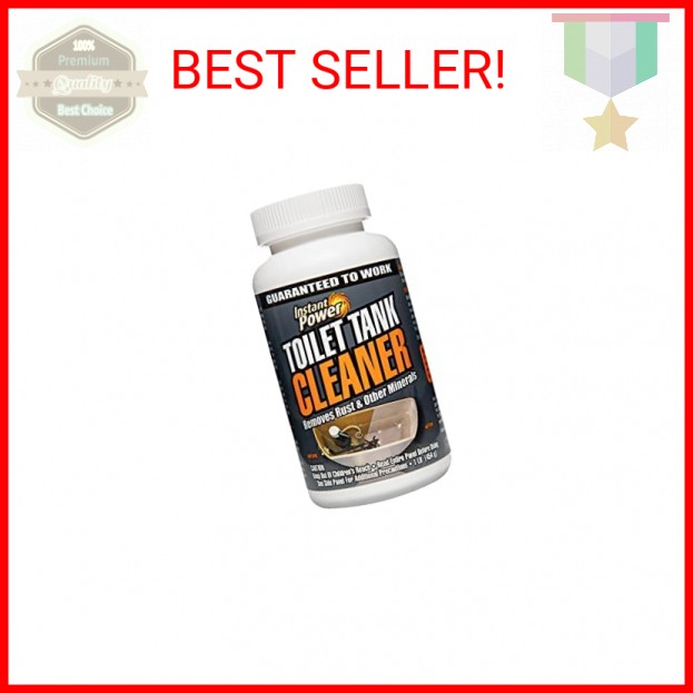 Toilet Tank Cleaner – Bathroom Toilet Cleaning Powder, Removes Rust and Other Mi