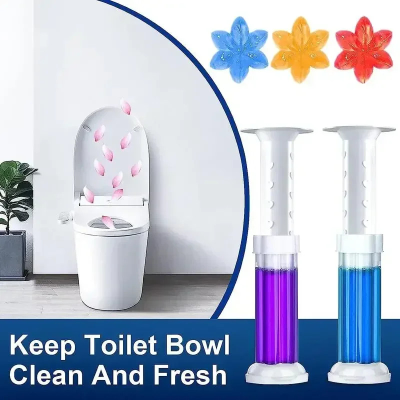 Toilet Cleaner Gel Stick Tablet Products Liquid Fragrance Cleaning Deodorization