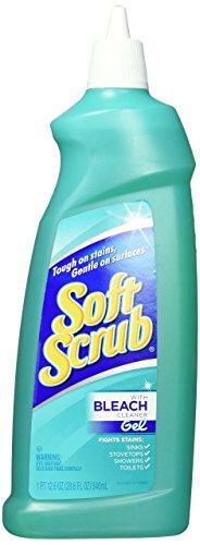 Soft Scrub Soft Scrub Gel Cleanser with Bleach – 28.6 oz – 2 pk