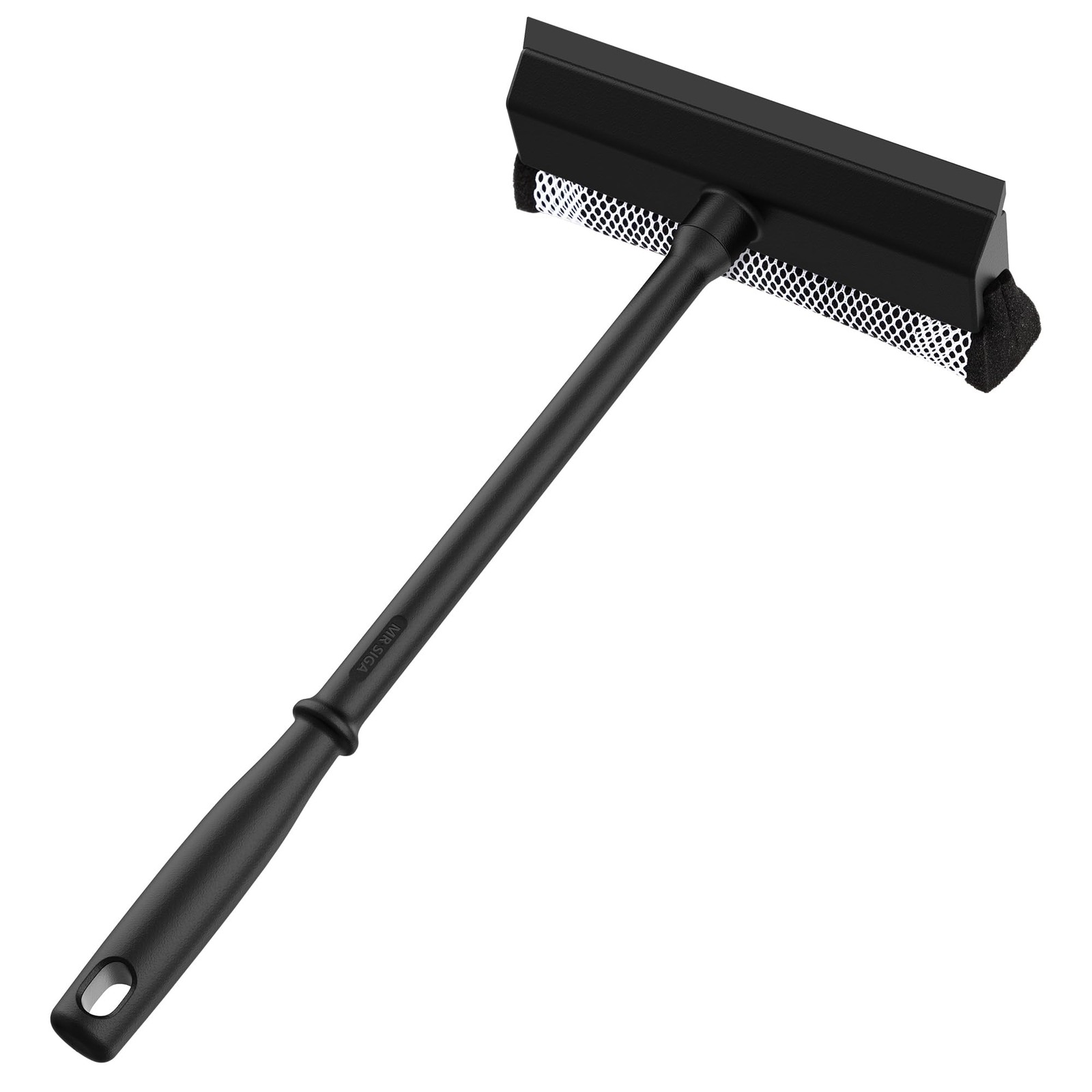 Professional 2-in-1 Car Window Squeegee and Sponge Scrubber for Cleaning and …