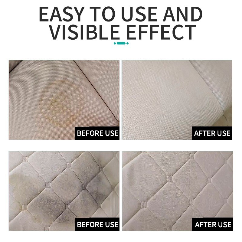 Fabric cleaner and upholstery stain remover for deep cleaning of carpets, sofas
