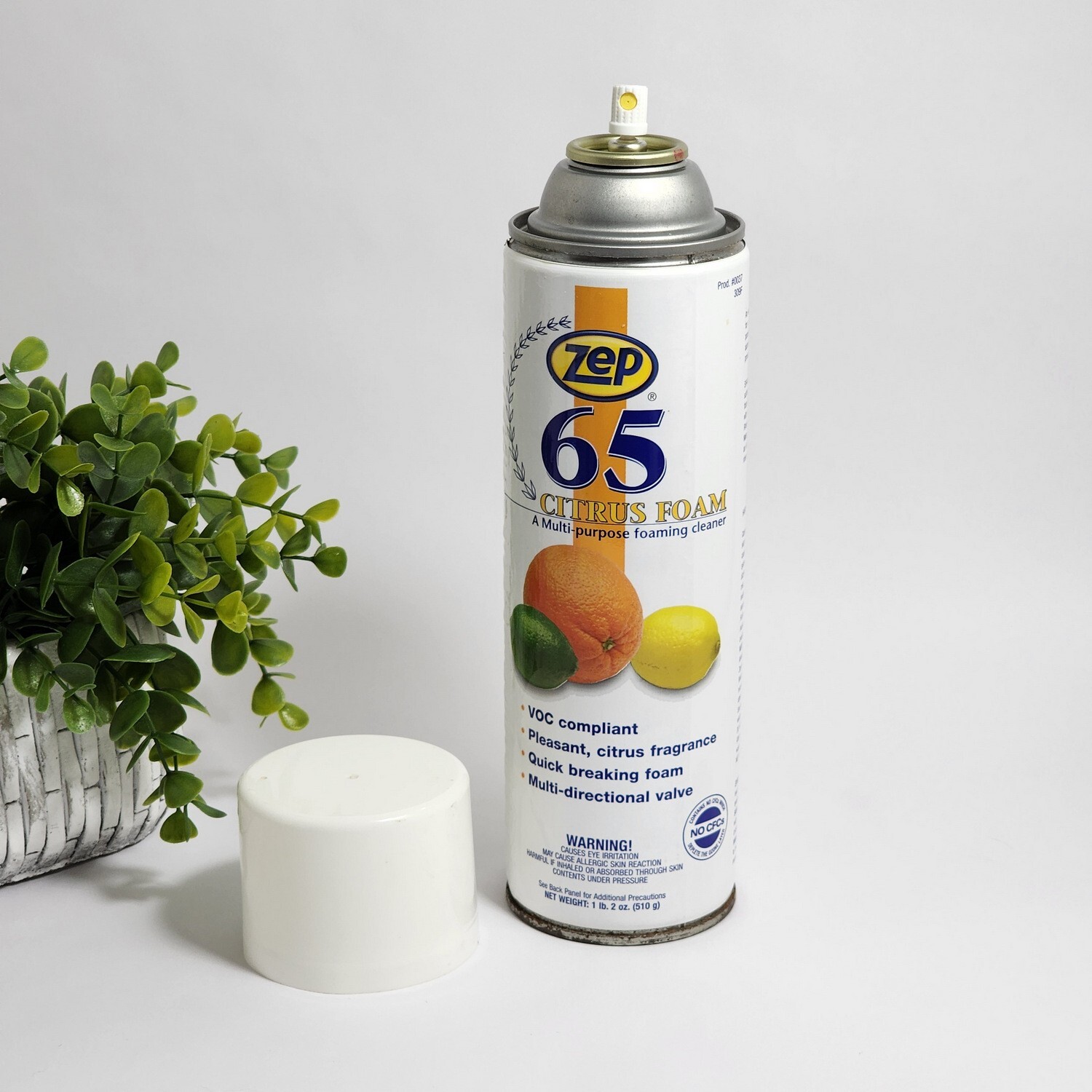 Zep 65 Foaming Citrus Multi-Purpose Foaming Cleaner 18 oz / 510 g