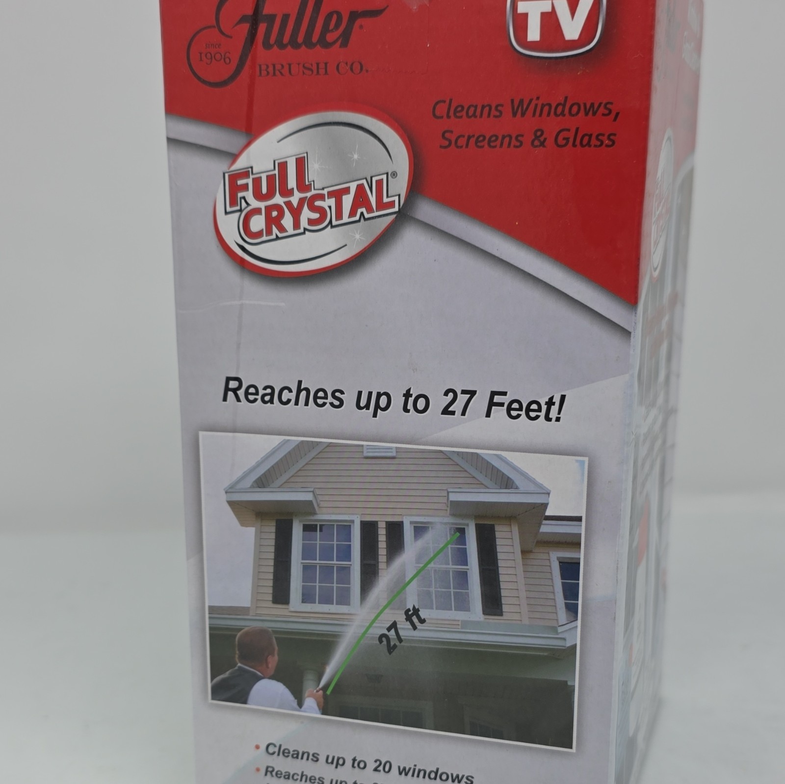 Fuller Brush FBFC-6 Full Crystal Window and Outdoor Surface Cleaner BRAND NEW