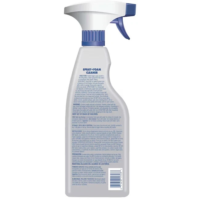 Bar Keepers Friend 25.4 Fluid ounce(s) Lemon Foam Multipurpose Bathroom Cleaner