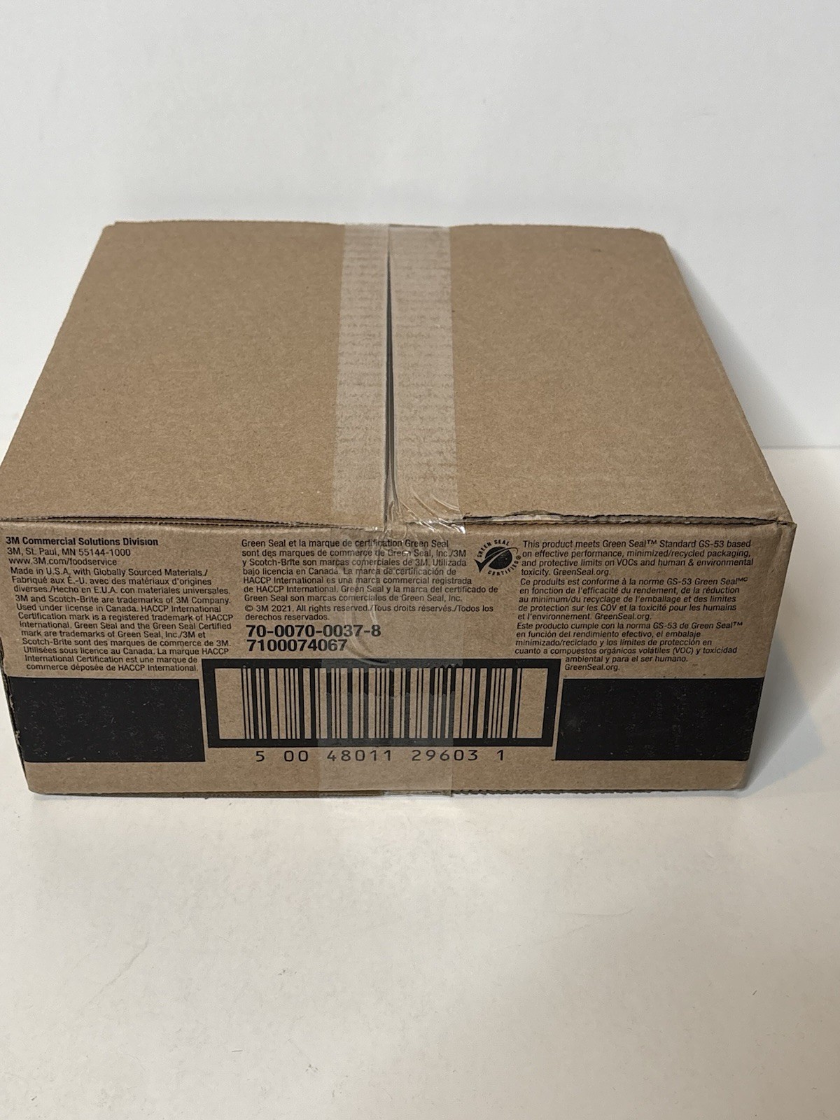 3M Scotch-Brite 70040 Quick Clean Griddle Liquid – 40 Pack