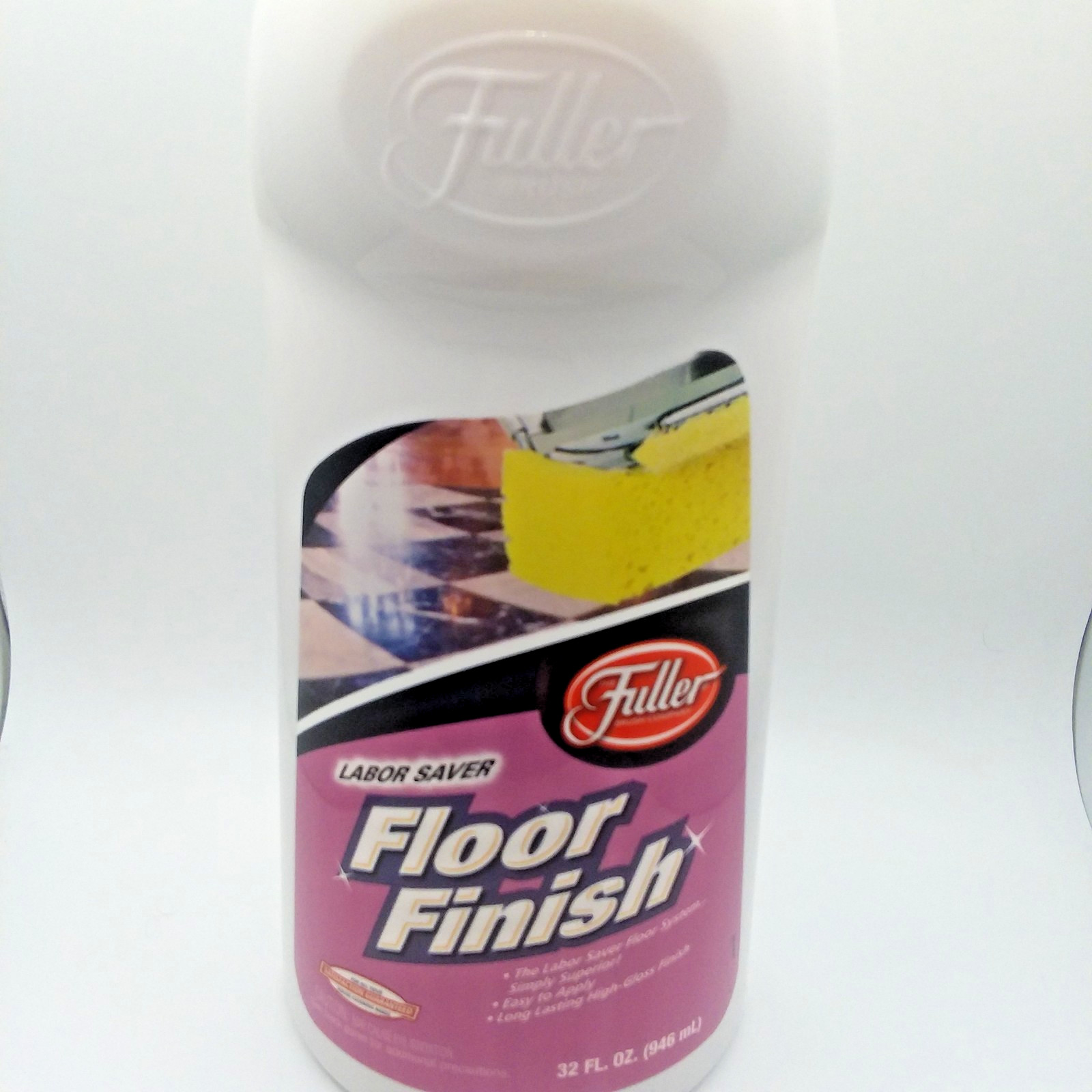 Fuller Brush Company Labor Saver Floor Finish 32oz Discontinued