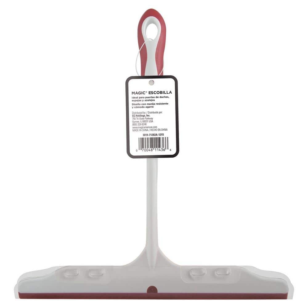 9 in. Shower and Bath Squeegee NEW