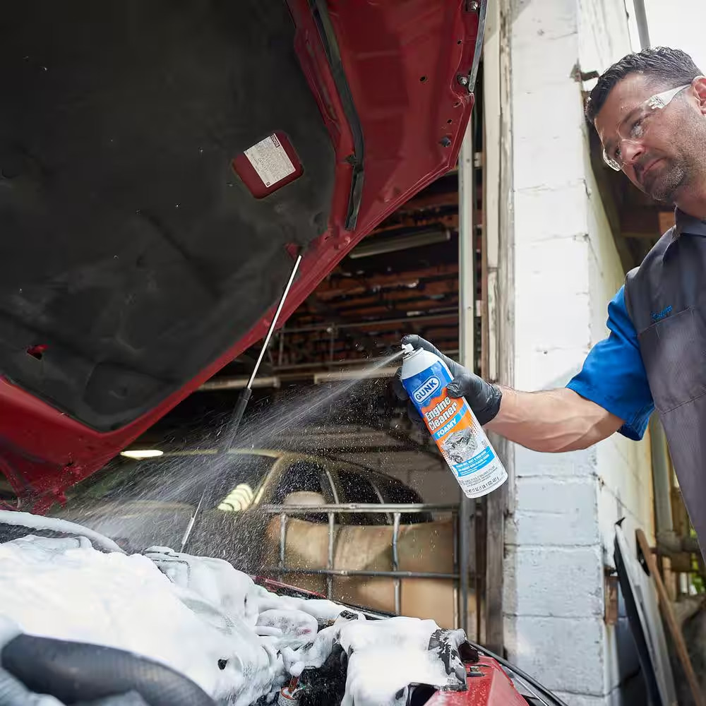 17 Oz. Foamy Engine Cleaner and Degreaser Spray