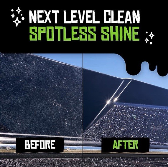 Boat Juice Exterior Cleaner 32oz + Rapid Dry Microfiber Towel 28×26 Bundle New