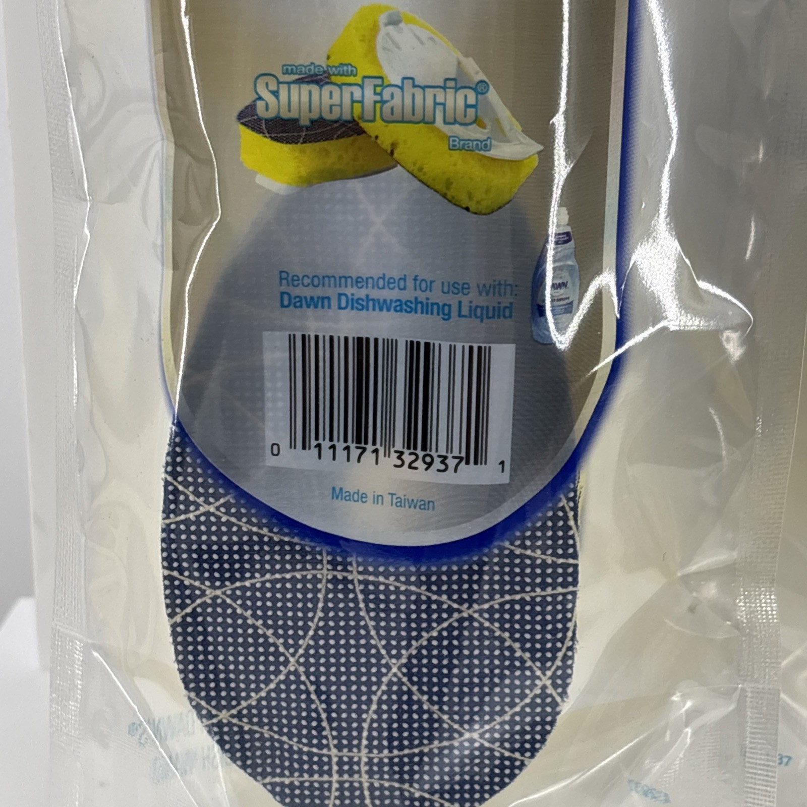 Dawn Platinum Fillable Dishwand Refills Sponges Dish SuperFabric 2 Packs Of 2